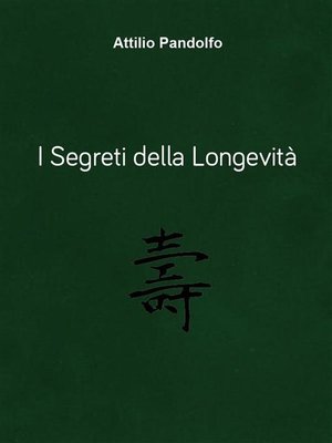 cover image of I segreti della longevità